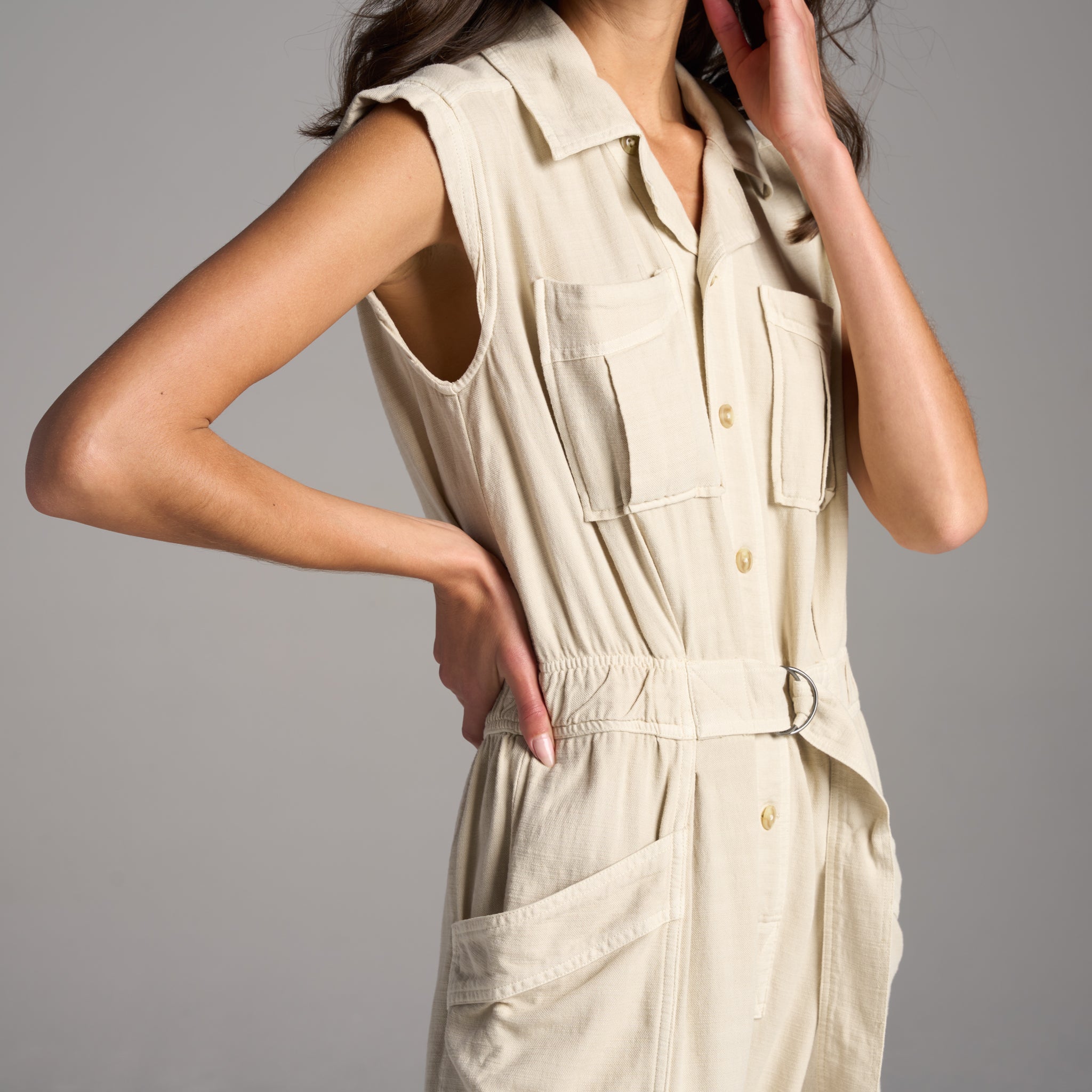 Lincoln Muscle Tank Jumpsuit