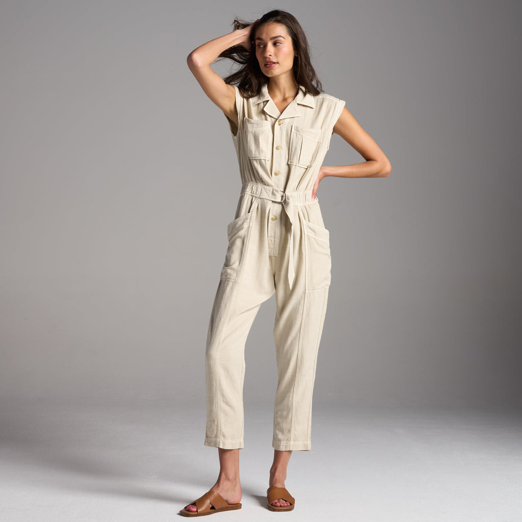 Lincoln Muscle Tank Jumpsuit