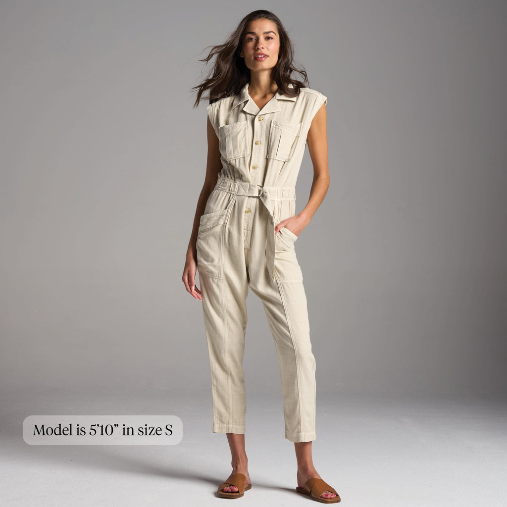 Lincoln Muscle Tank Jumpsuit
