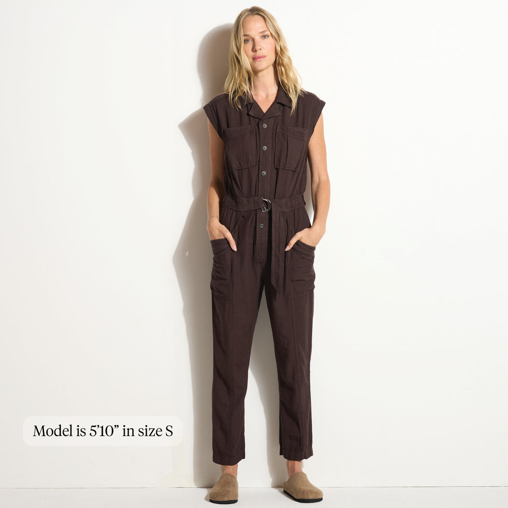 Lincoln Muscle Tank Jumpsuit