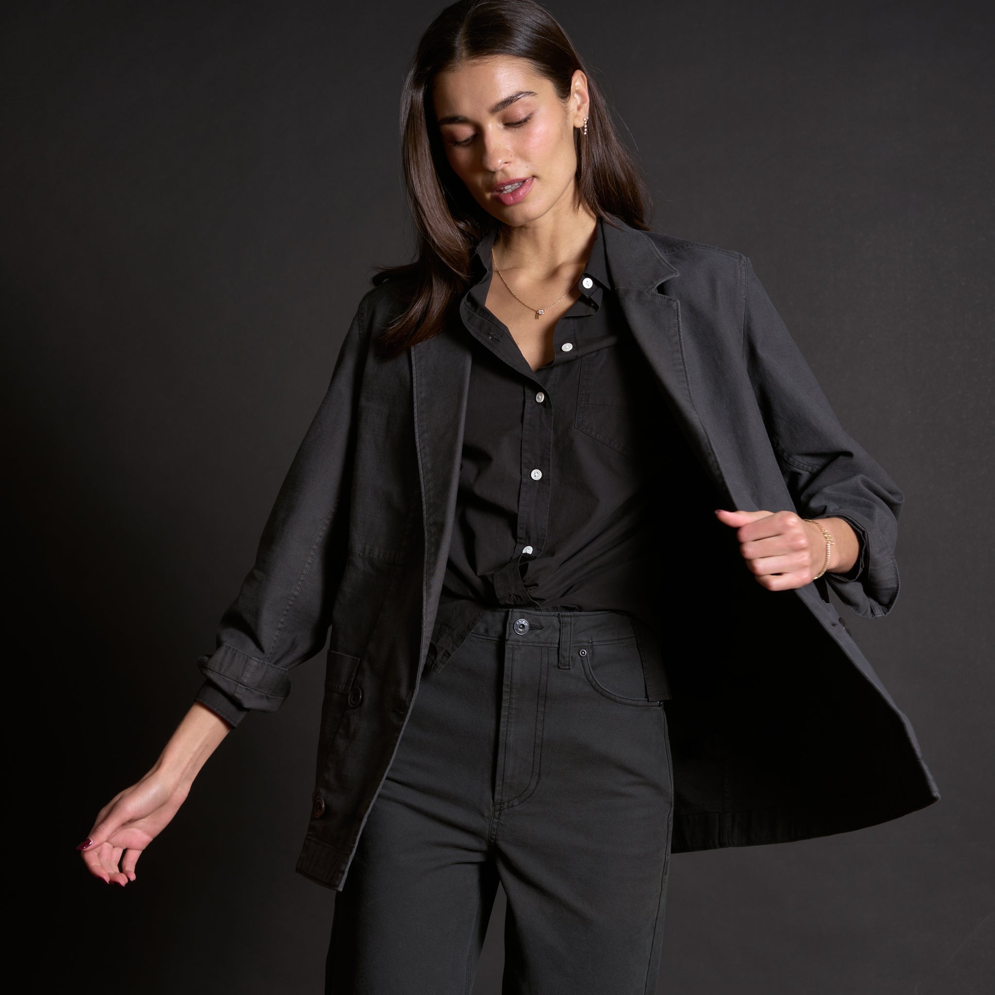 Lowen Oversized Blazer