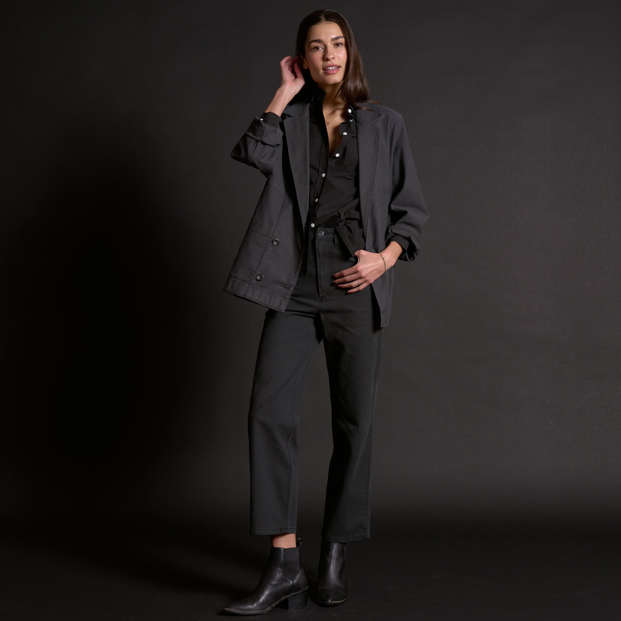 Lowen Oversized Blazer