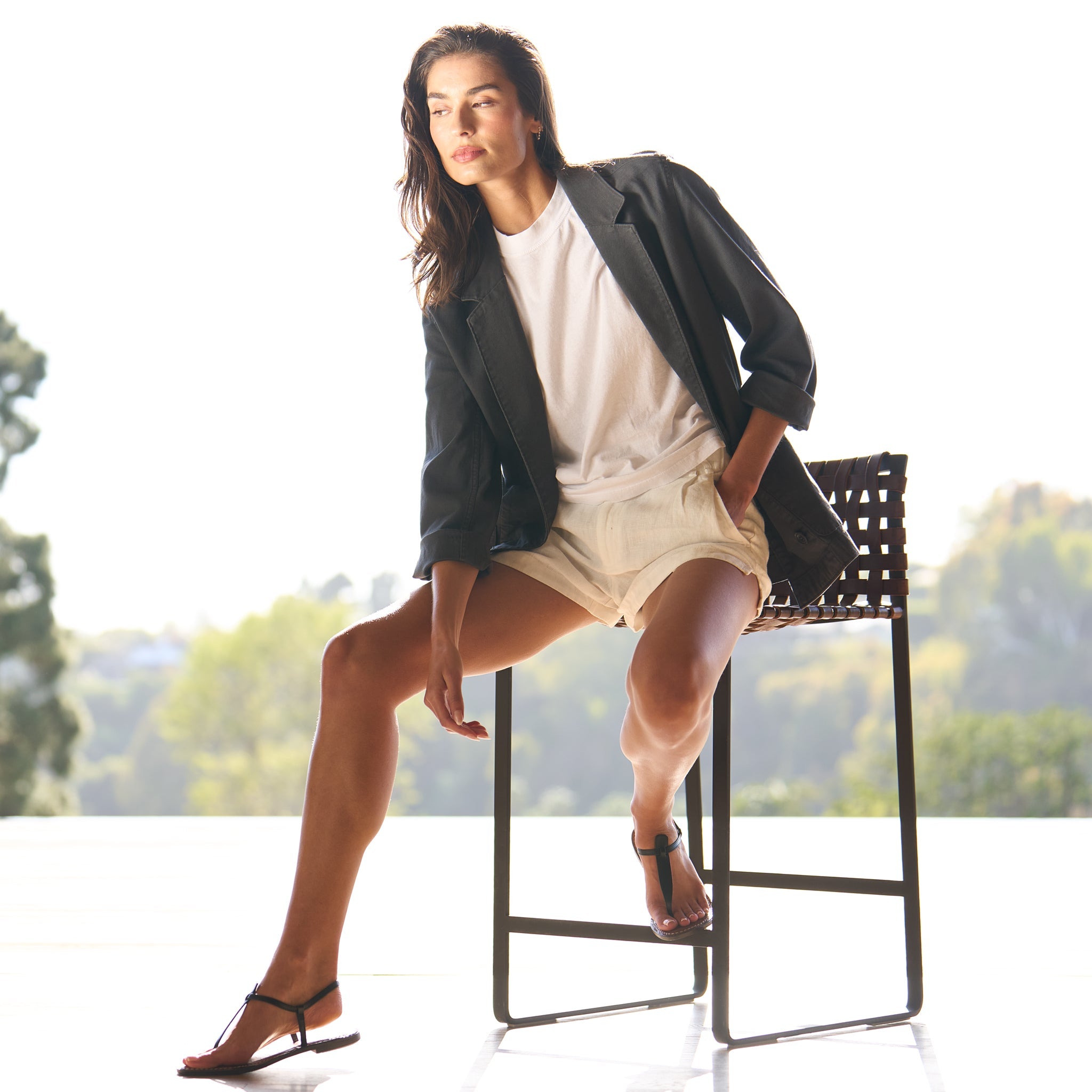 Lowen Oversized Blazer