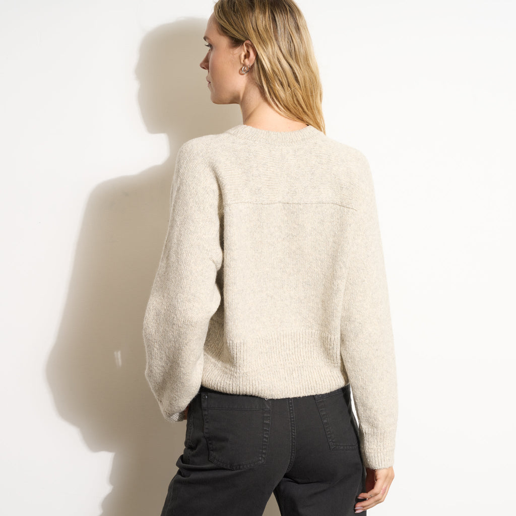 Marfa Crew Neck Sweater