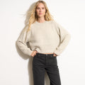 Marfa Crew Neck Sweater