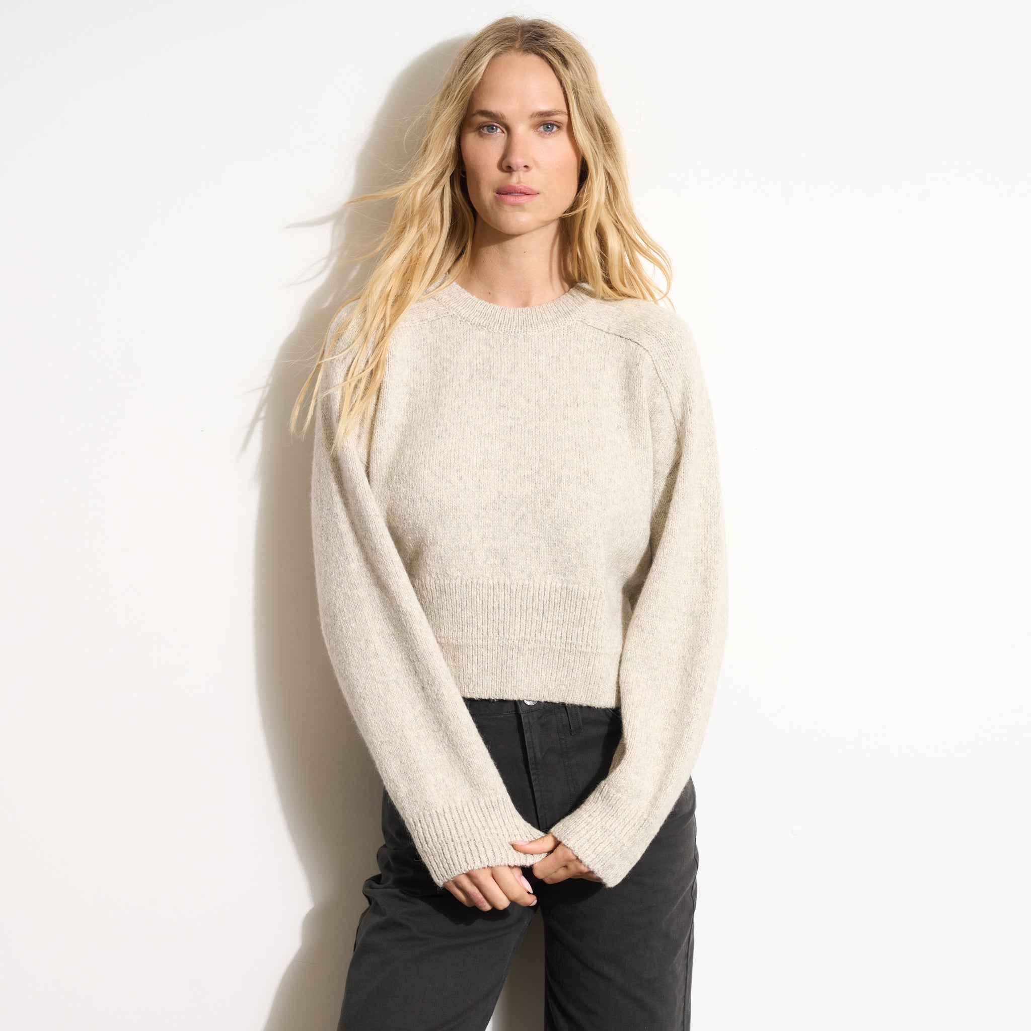 Marfa Crew Neck Sweater