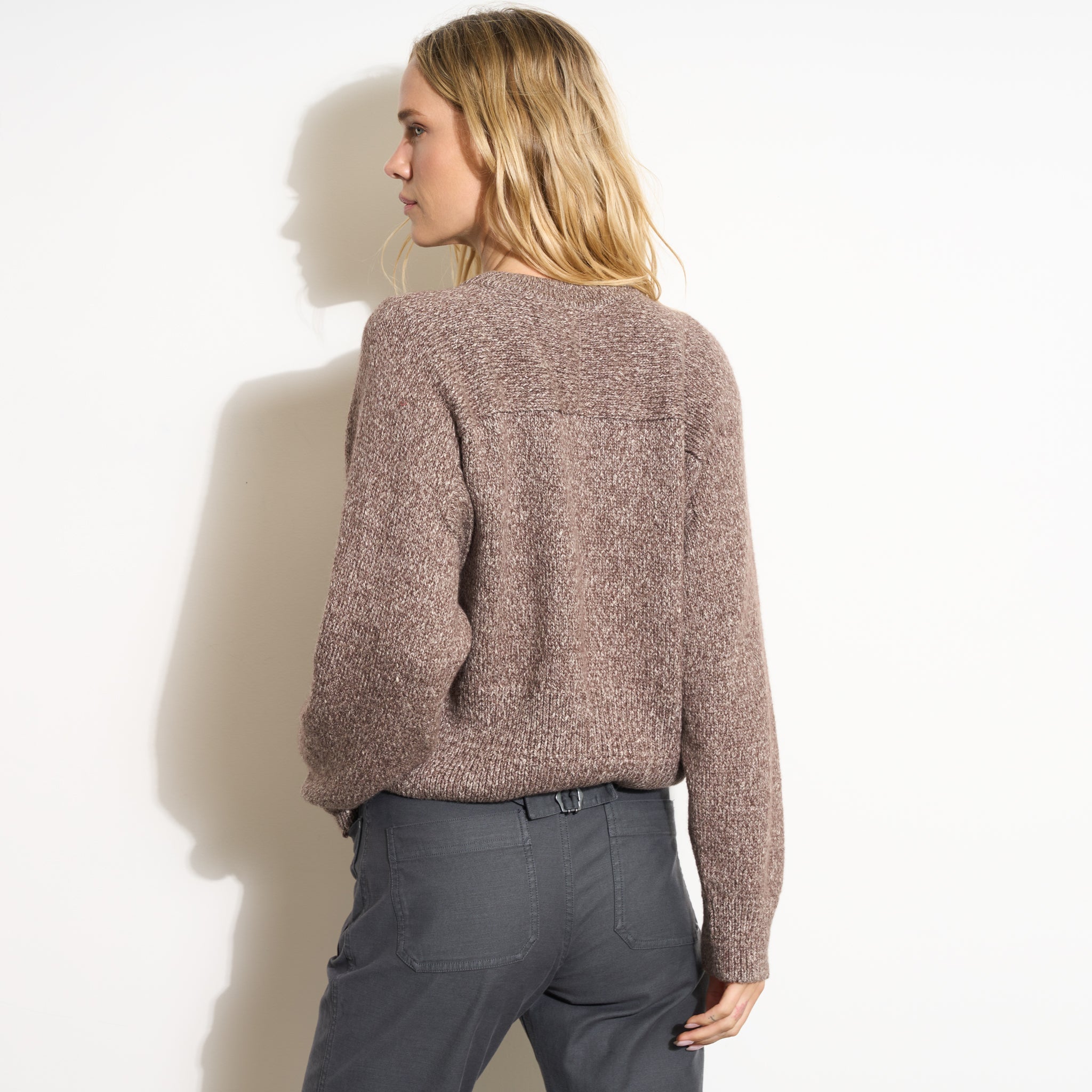 Marfa Crew Neck Sweater