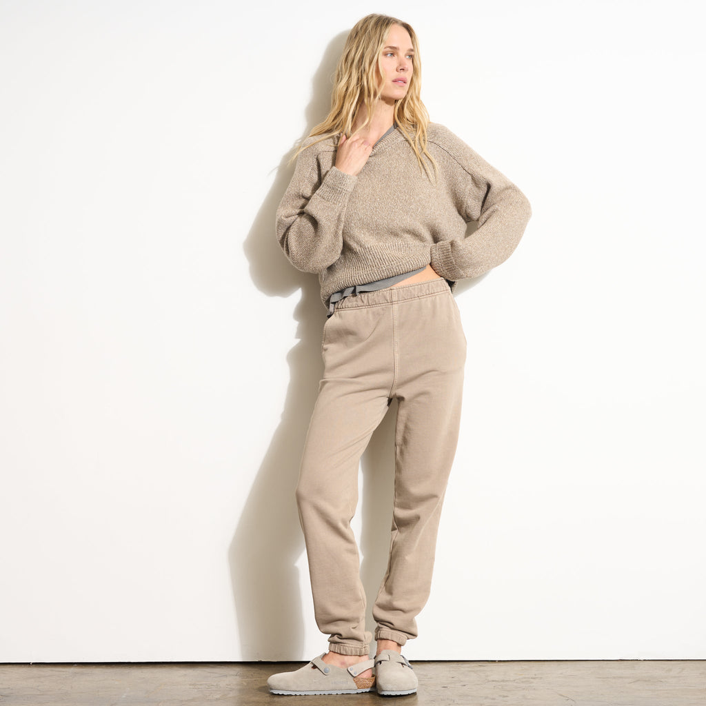 Marfa Crew Neck Sweater