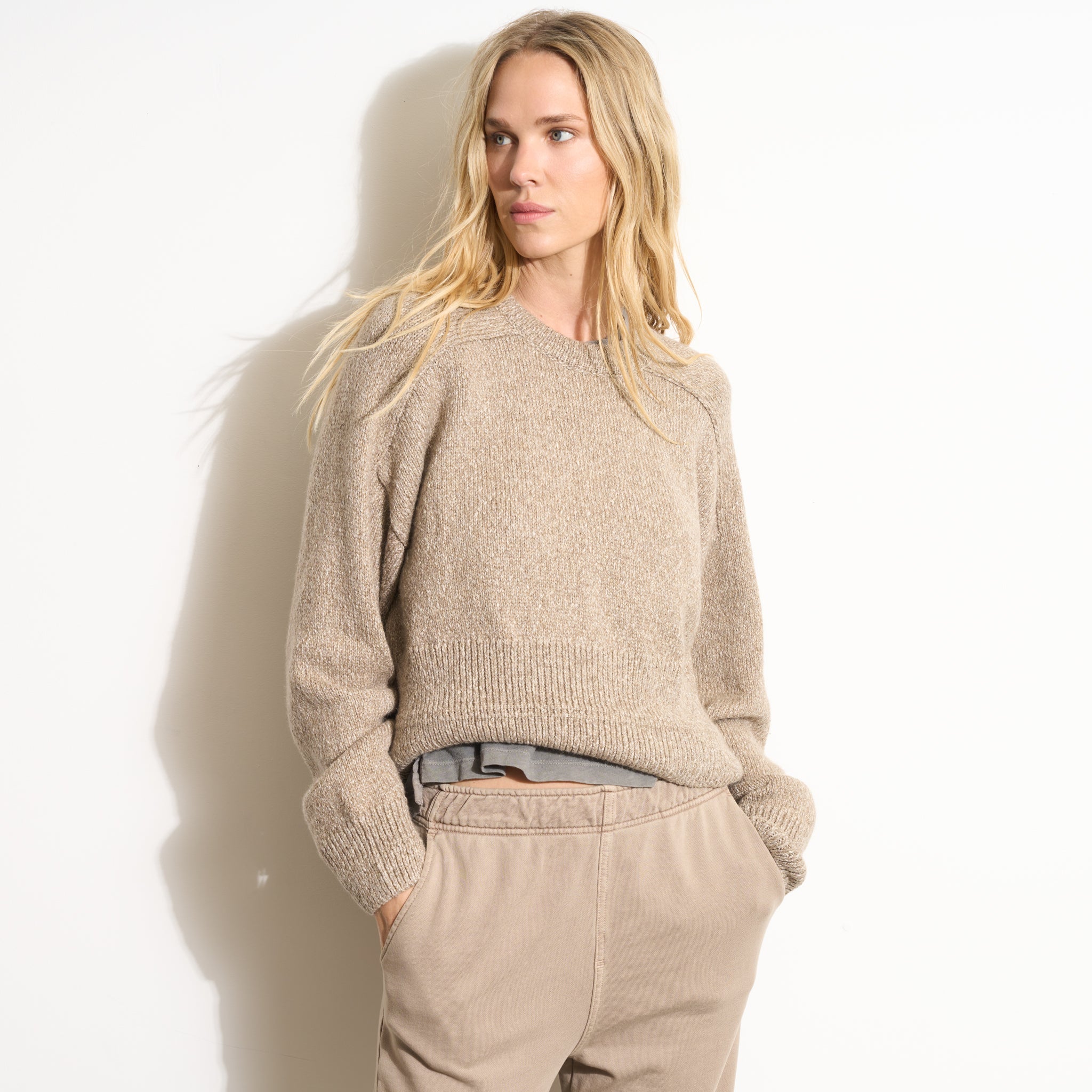 Marfa Crew Neck Sweater