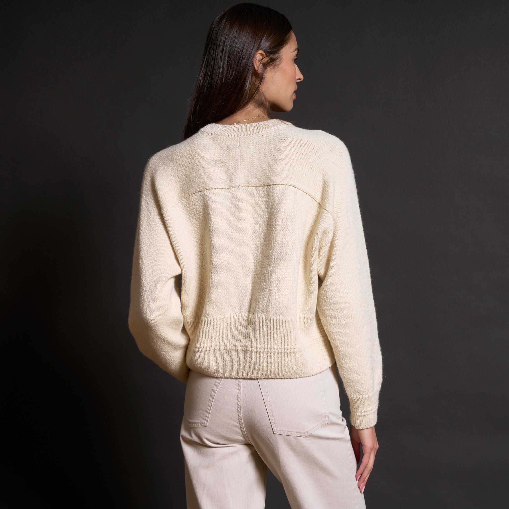 Marfa Crew Neck Sweater