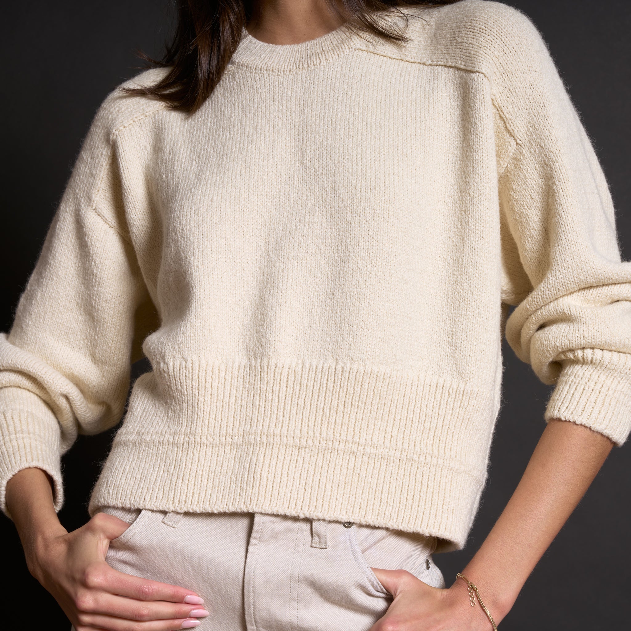 Marfa Crew Neck Sweater