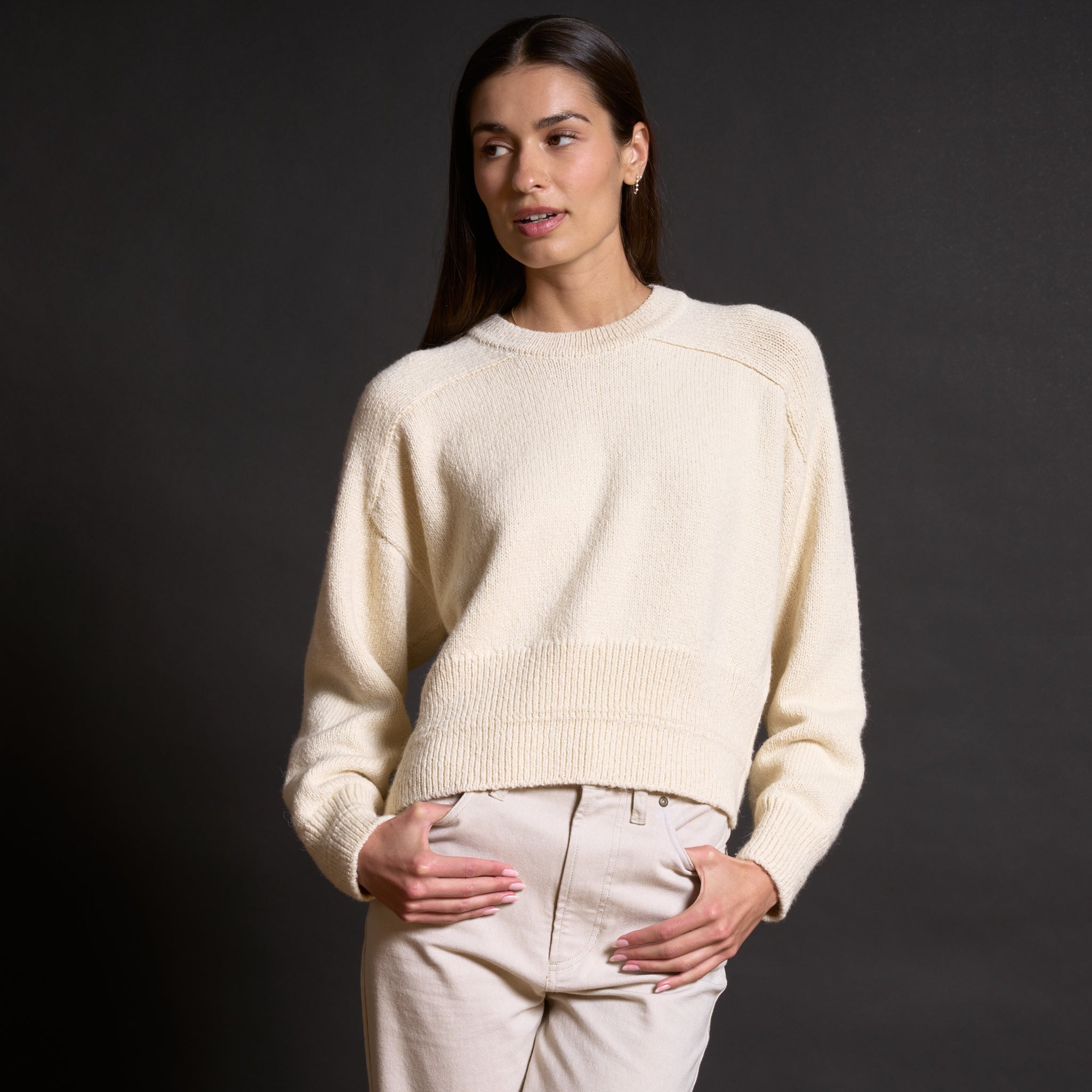 Marfa Crew Neck Sweater
