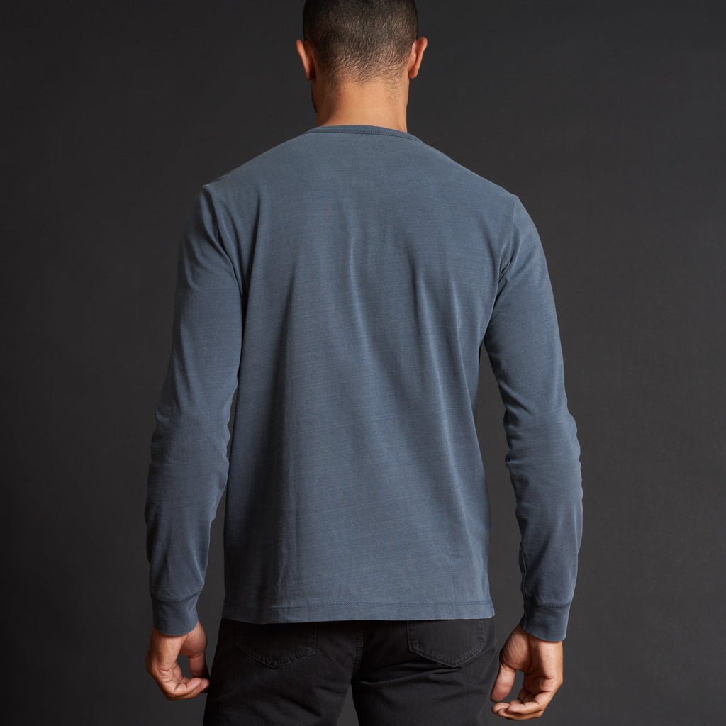Midland Long Sleeve Henley