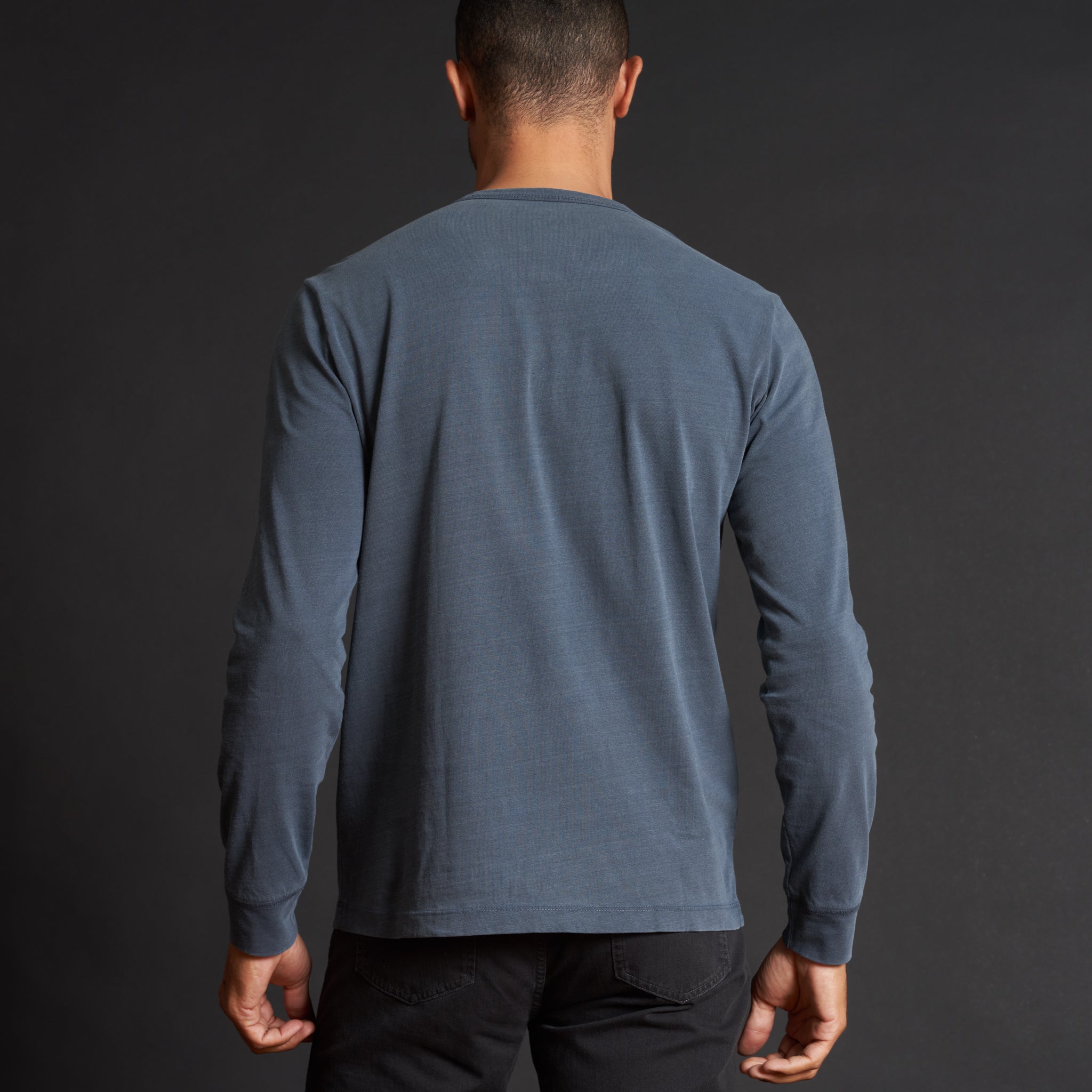Midland Long Sleeve Henley