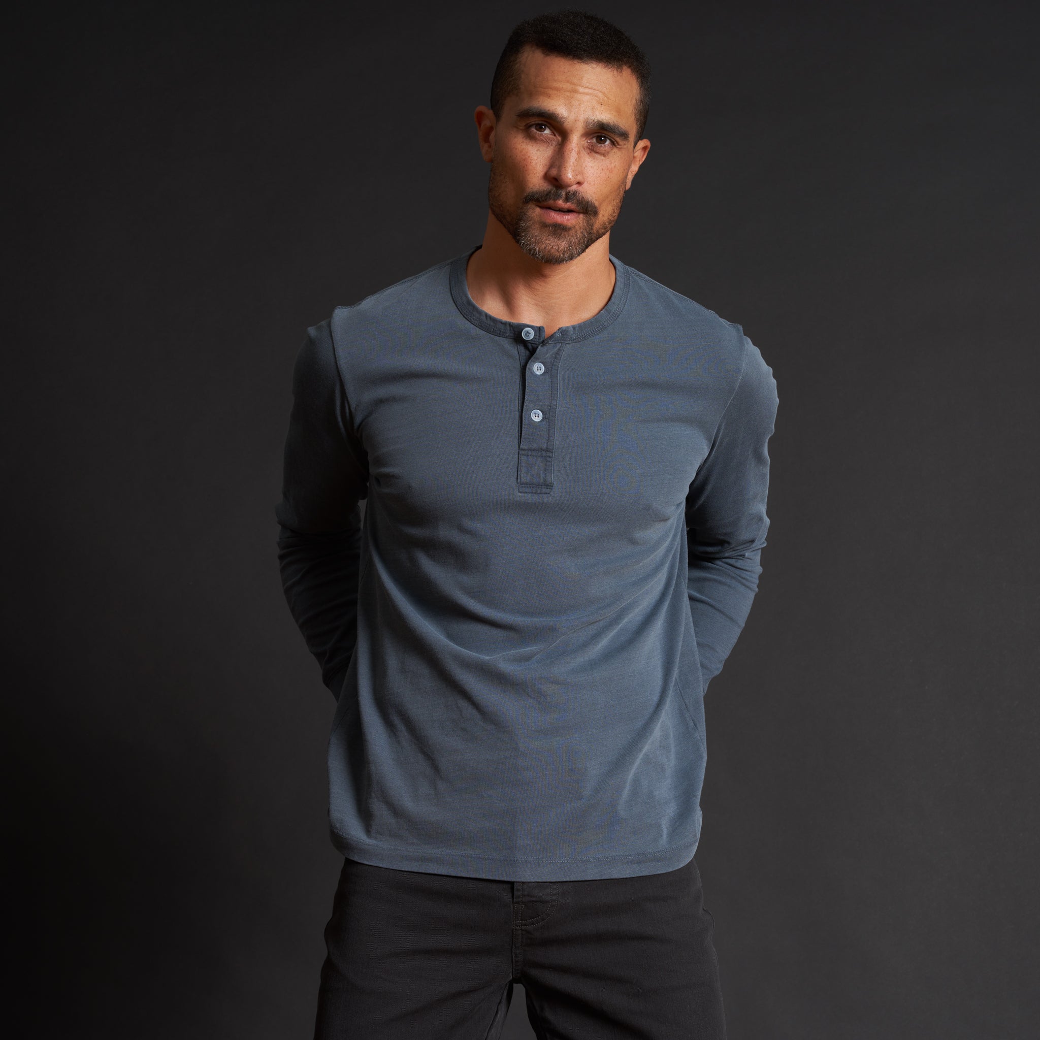 Midland Long Sleeve Henley