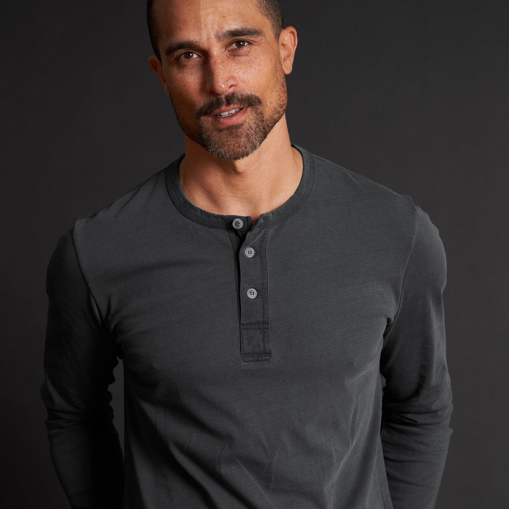 Midland Long Sleeve Henley
