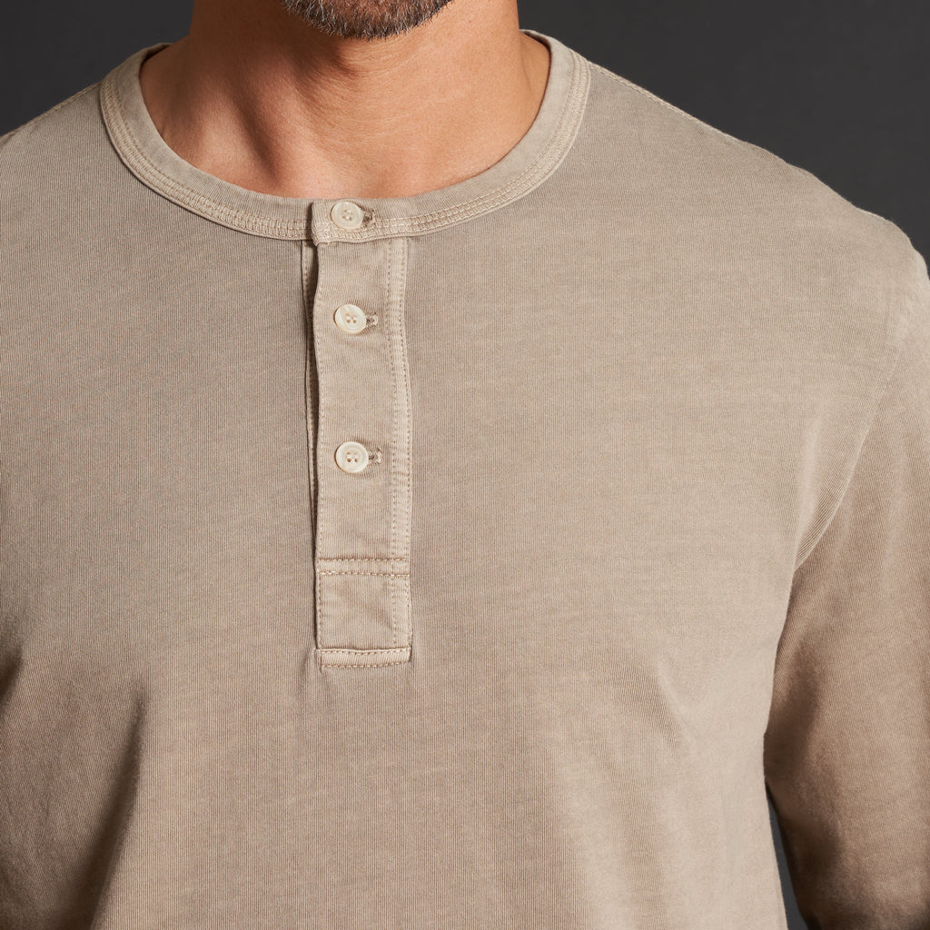 Midland Long Sleeve Henley