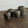 Vintage Chinese Water Pot with Two Ears