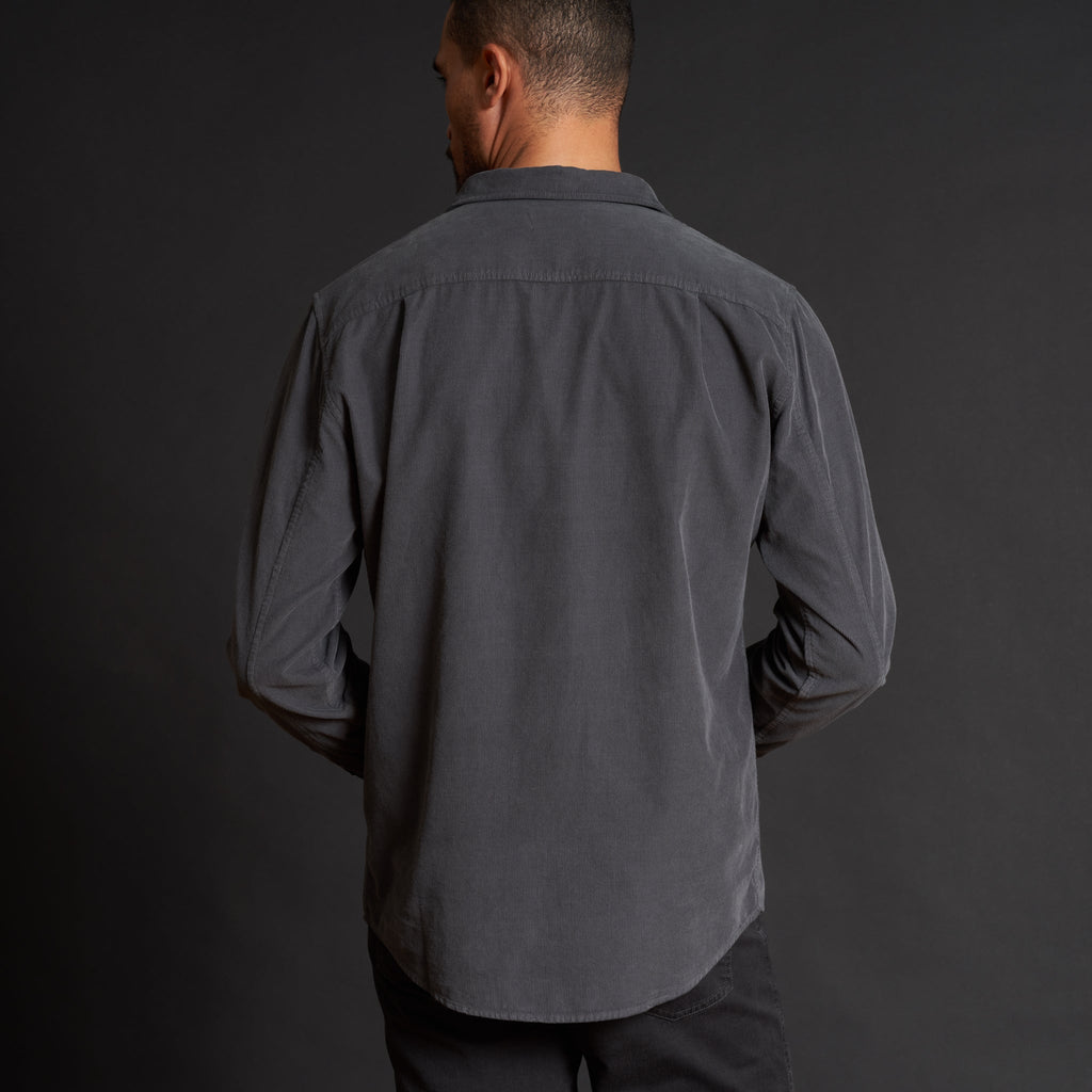 Nobel Fine Wale Cord Shirt