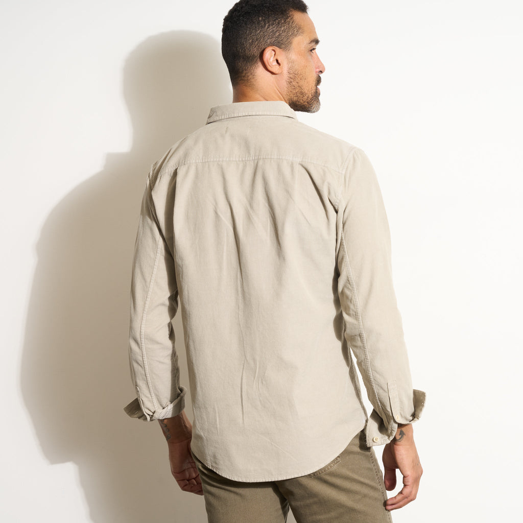 Nobel Fine Wale Cord Shirt