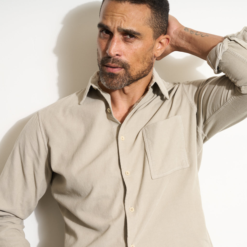 Nobel Fine Wale Cord Shirt