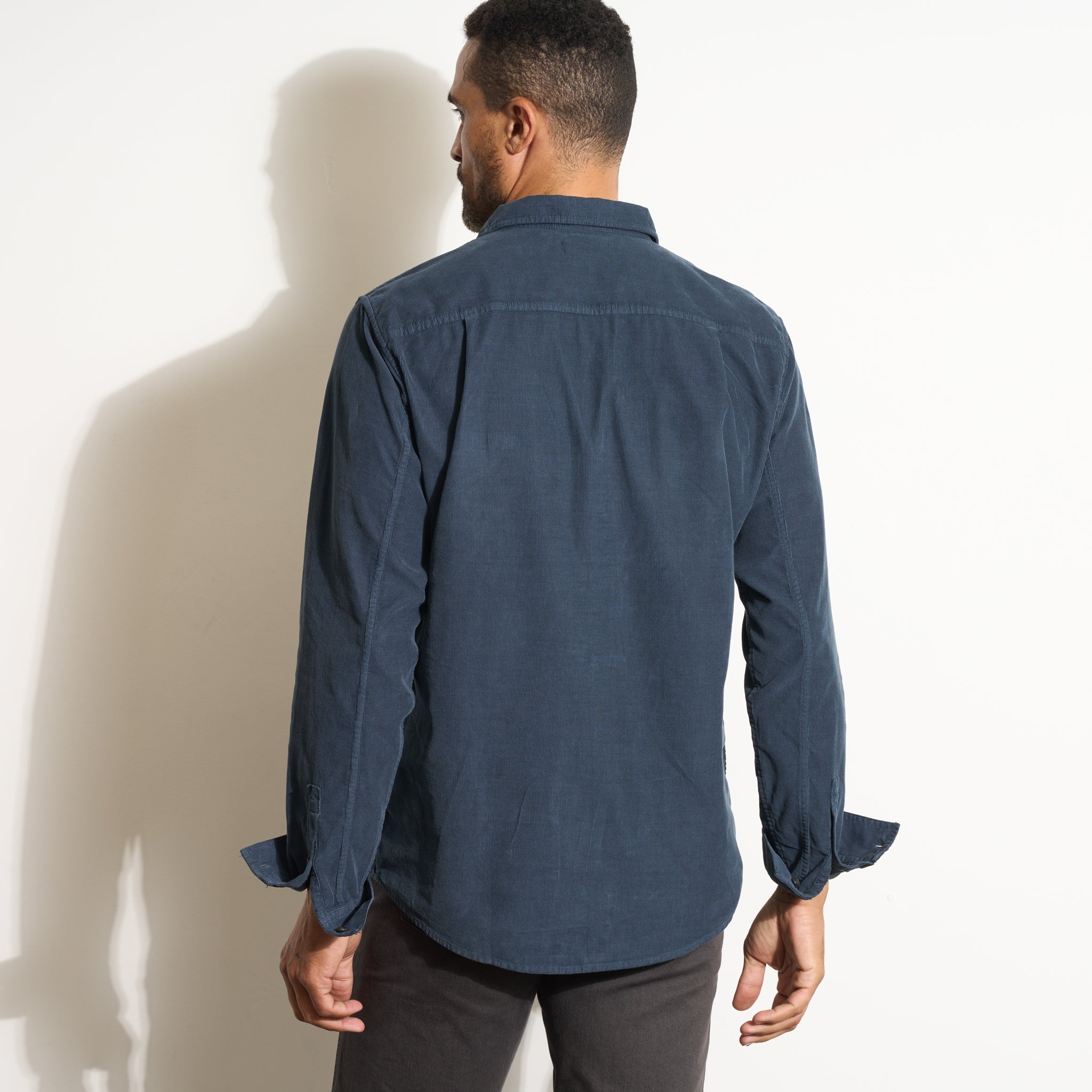 Nobel Fine Wale Cord Shirt