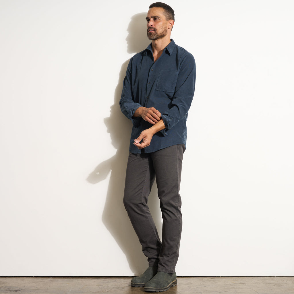 Nobel Fine Wale Cord Shirt