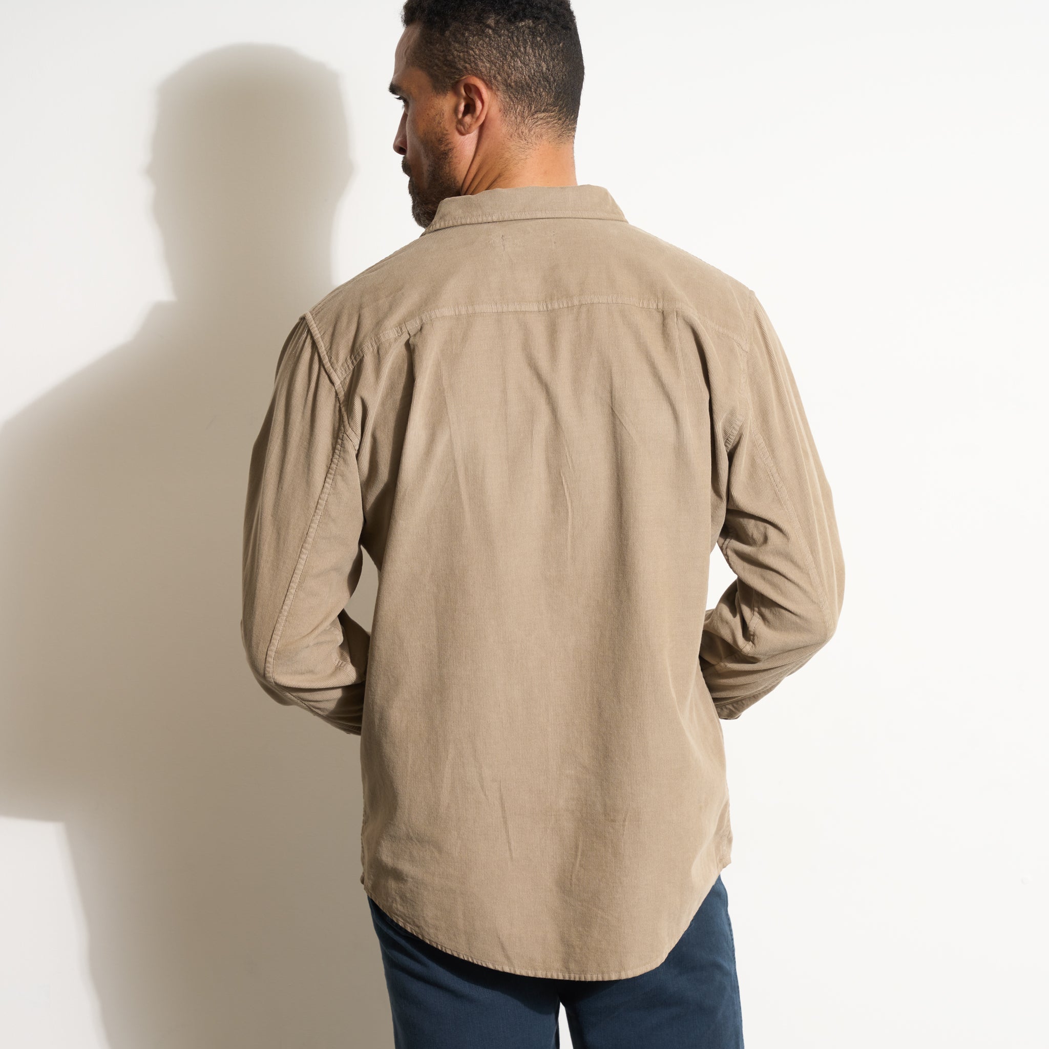 Nobel Fine Wale Cord Shirt