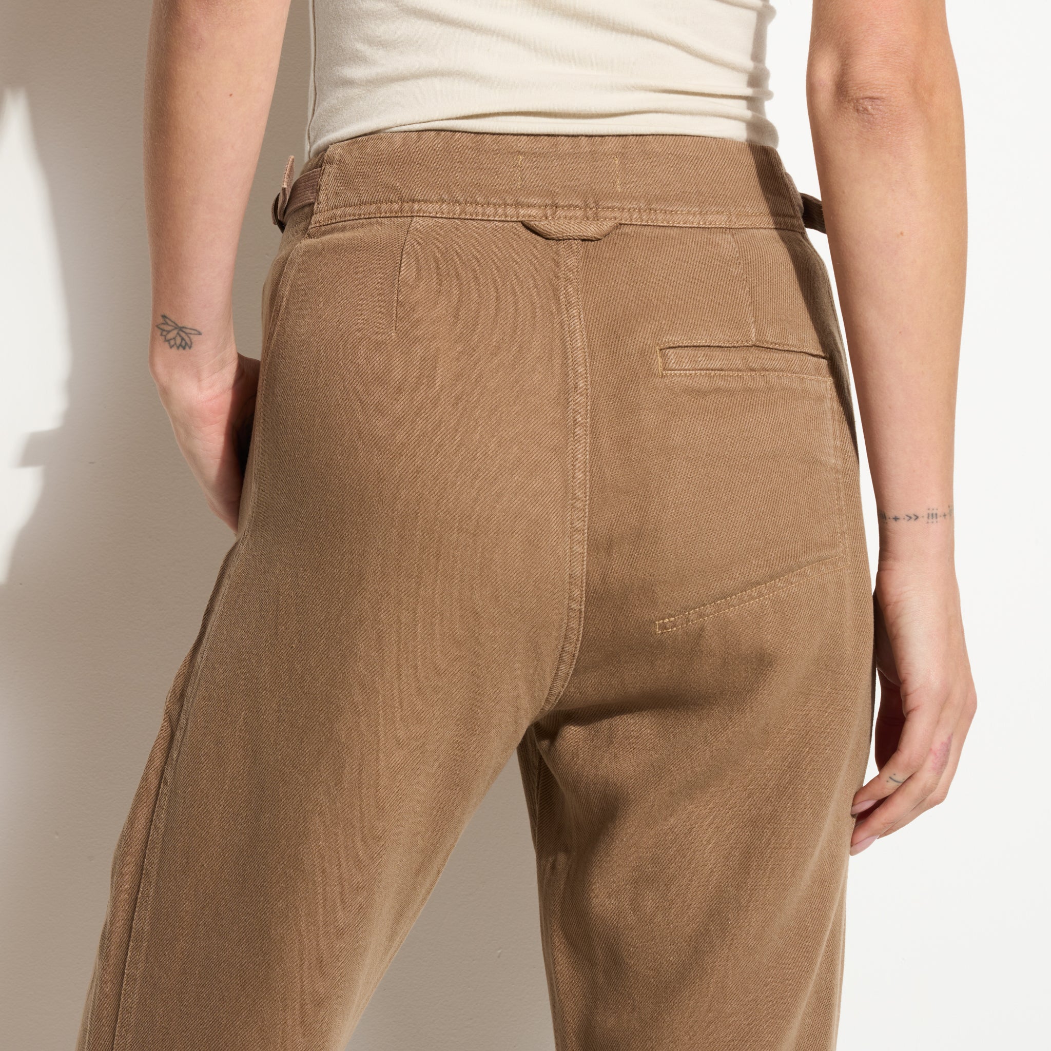 Odell Drape Denim Twill Pant