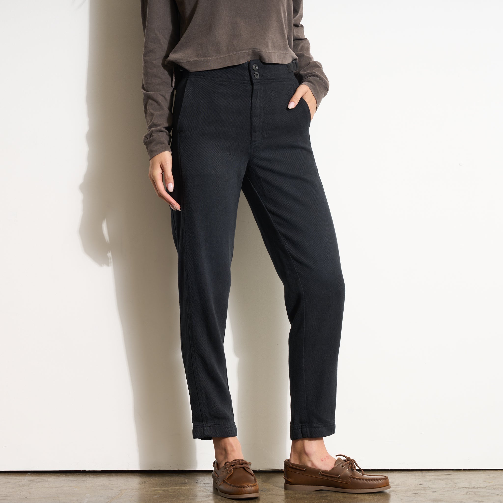 Odell Drape Denim Twill Pant