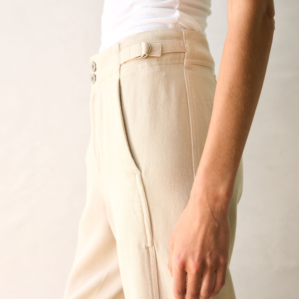 Odell Drape Denim Twill Pant