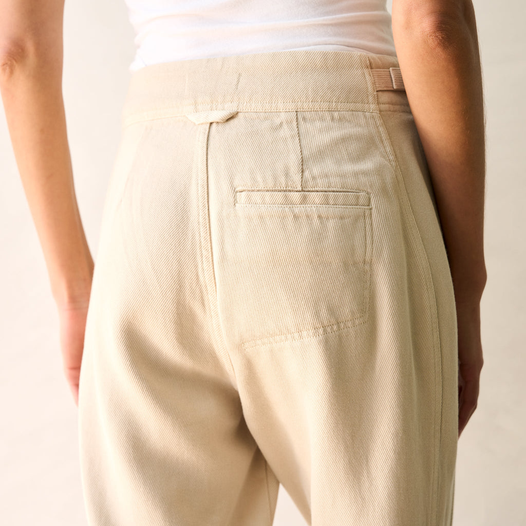 Odell Drape Denim Twill Pant