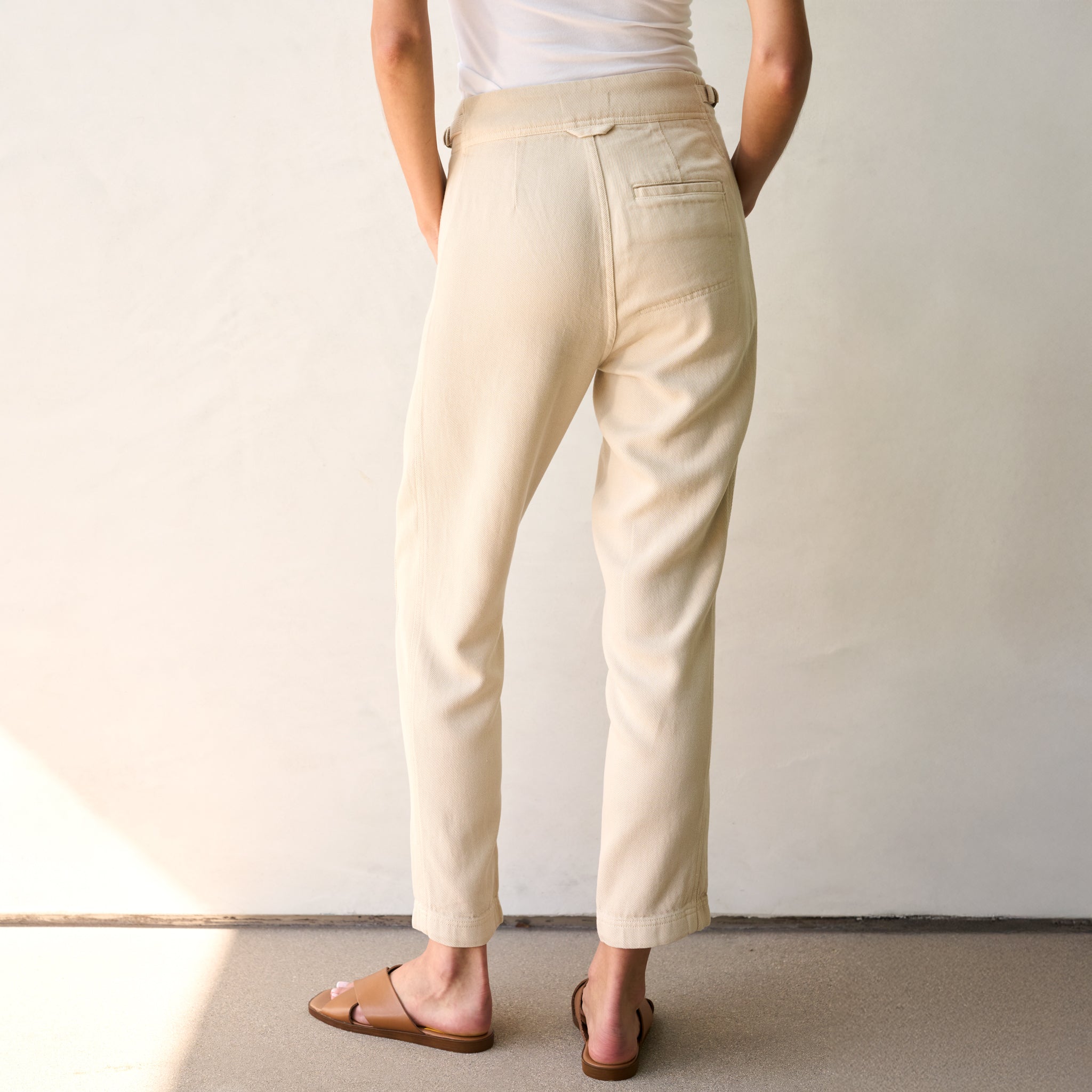 Odell Drape Denim Twill Pant