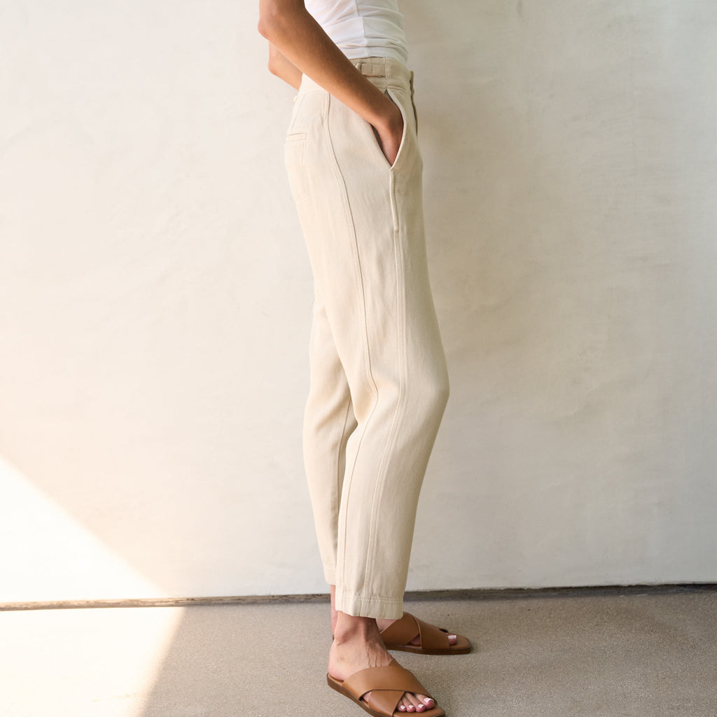 Odell Drape Denim Twill Pant