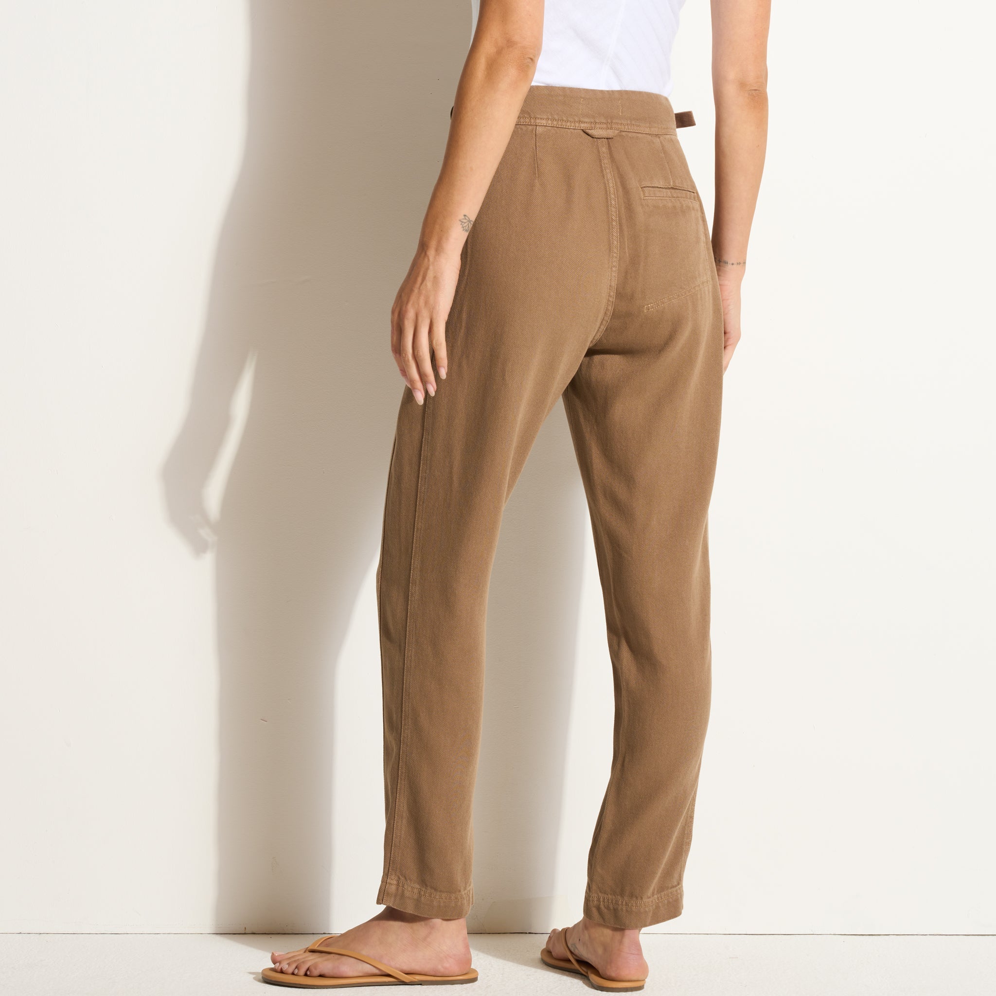 Odell Drape Denim Twill Pant
