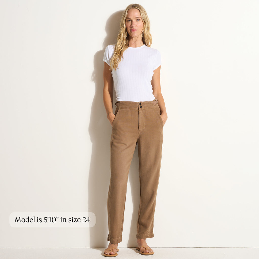 Odell Drape Denim Twill Pant