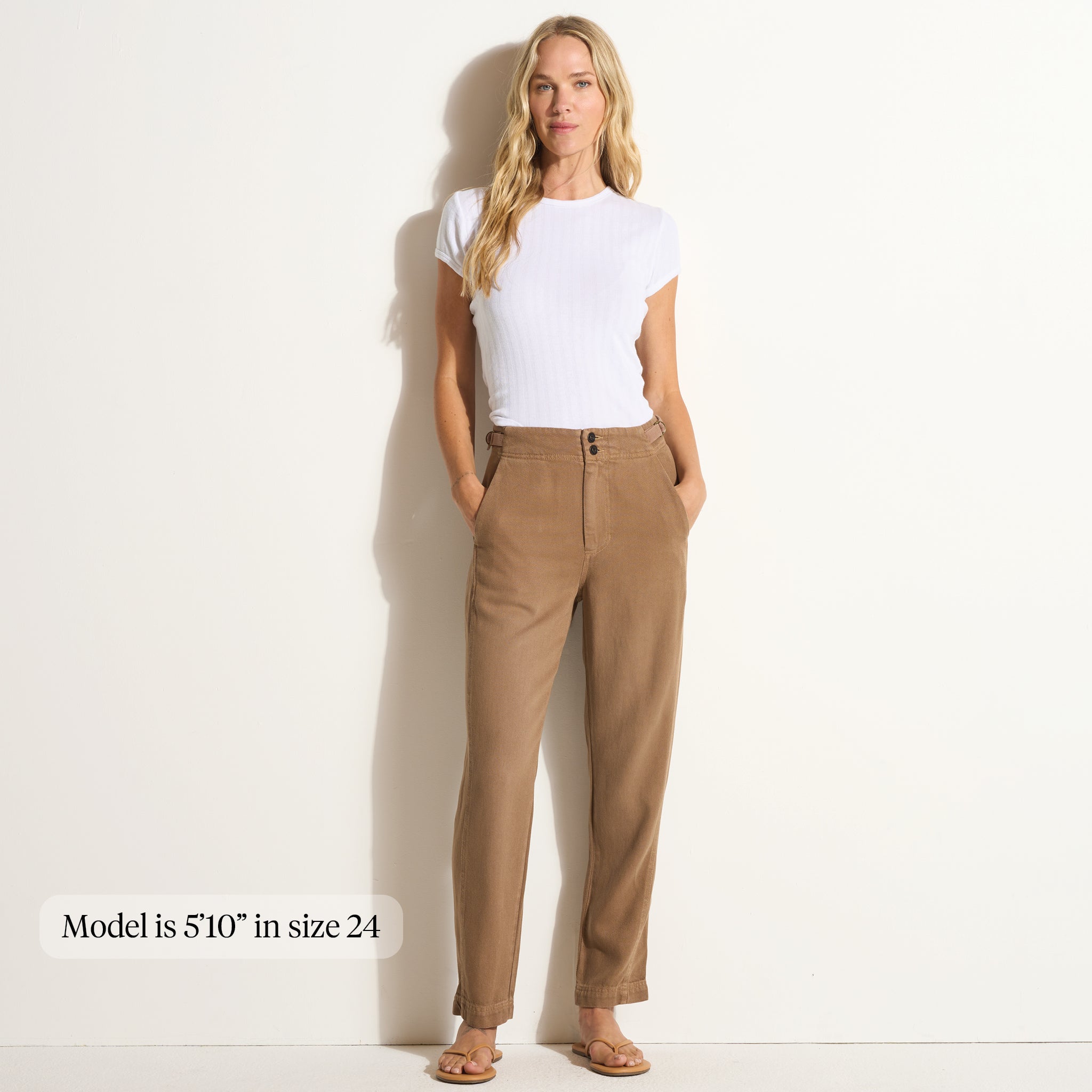 Odell Drape Denim Twill Pant