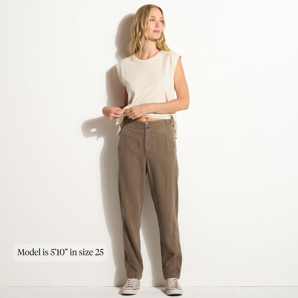Odell Drape Denim Twill Pant
