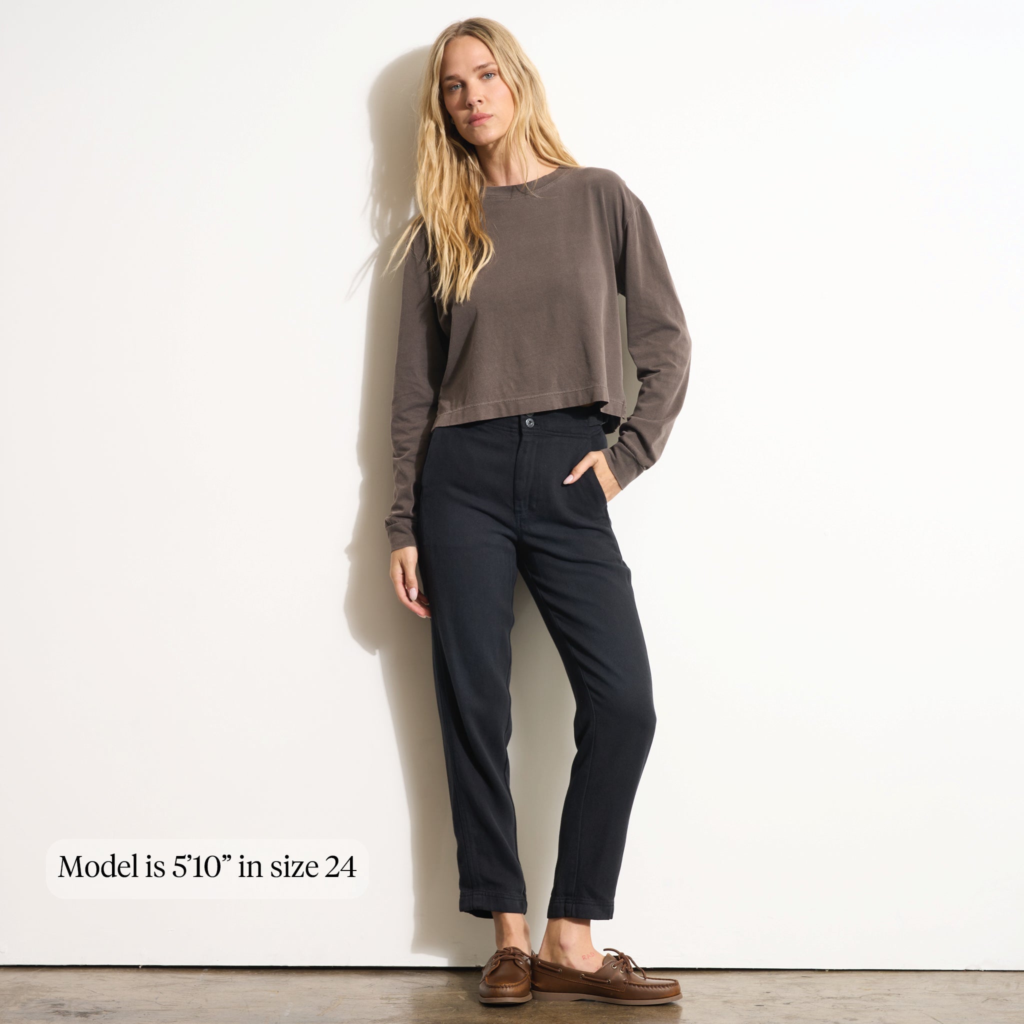 Odell Drape Denim Twill Pant