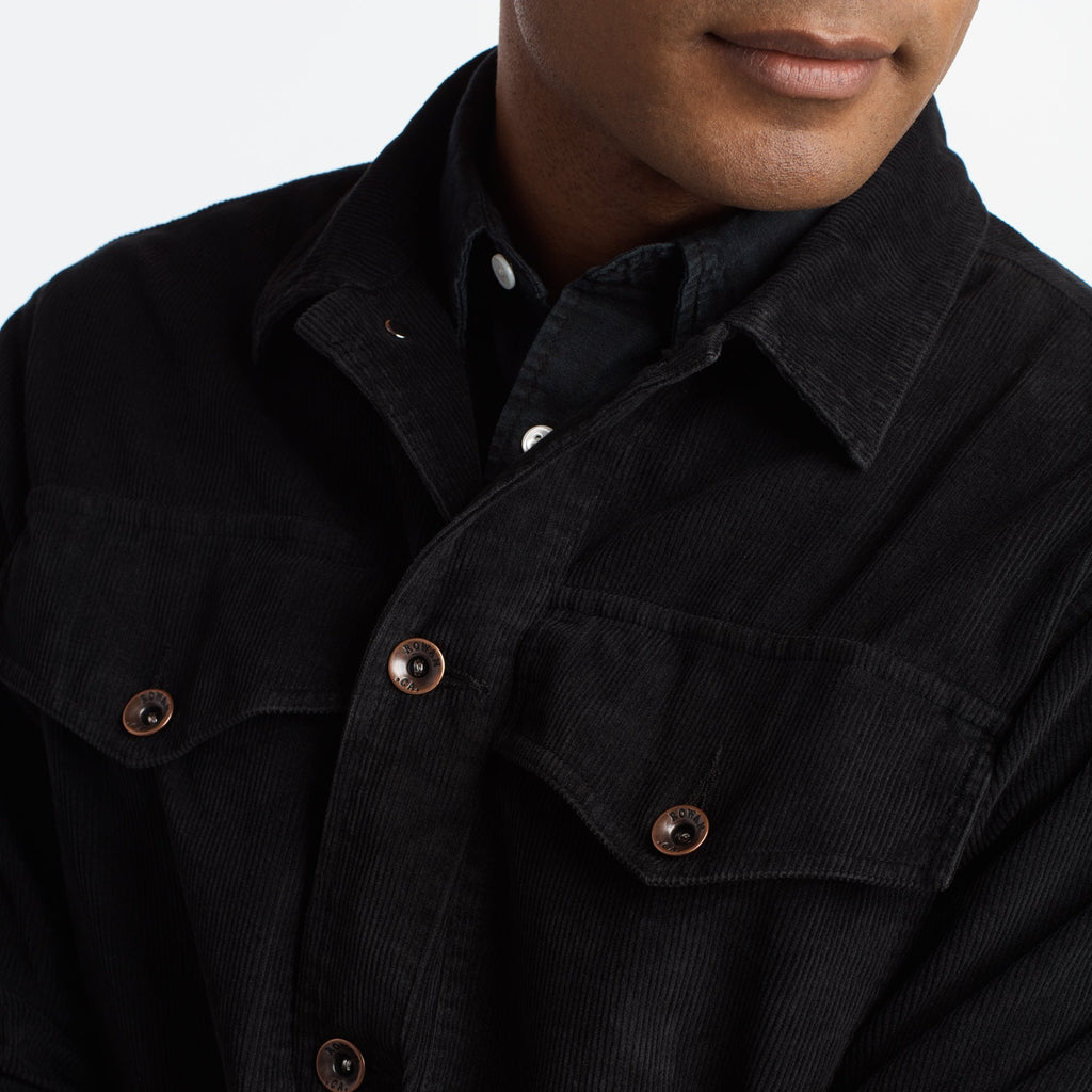 Odessa Cord Field Jacket