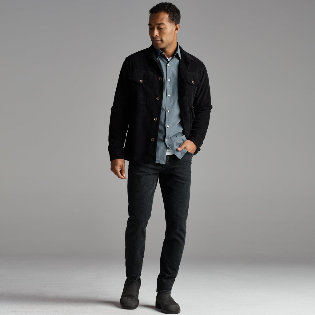 Odessa Cord Field Jacket