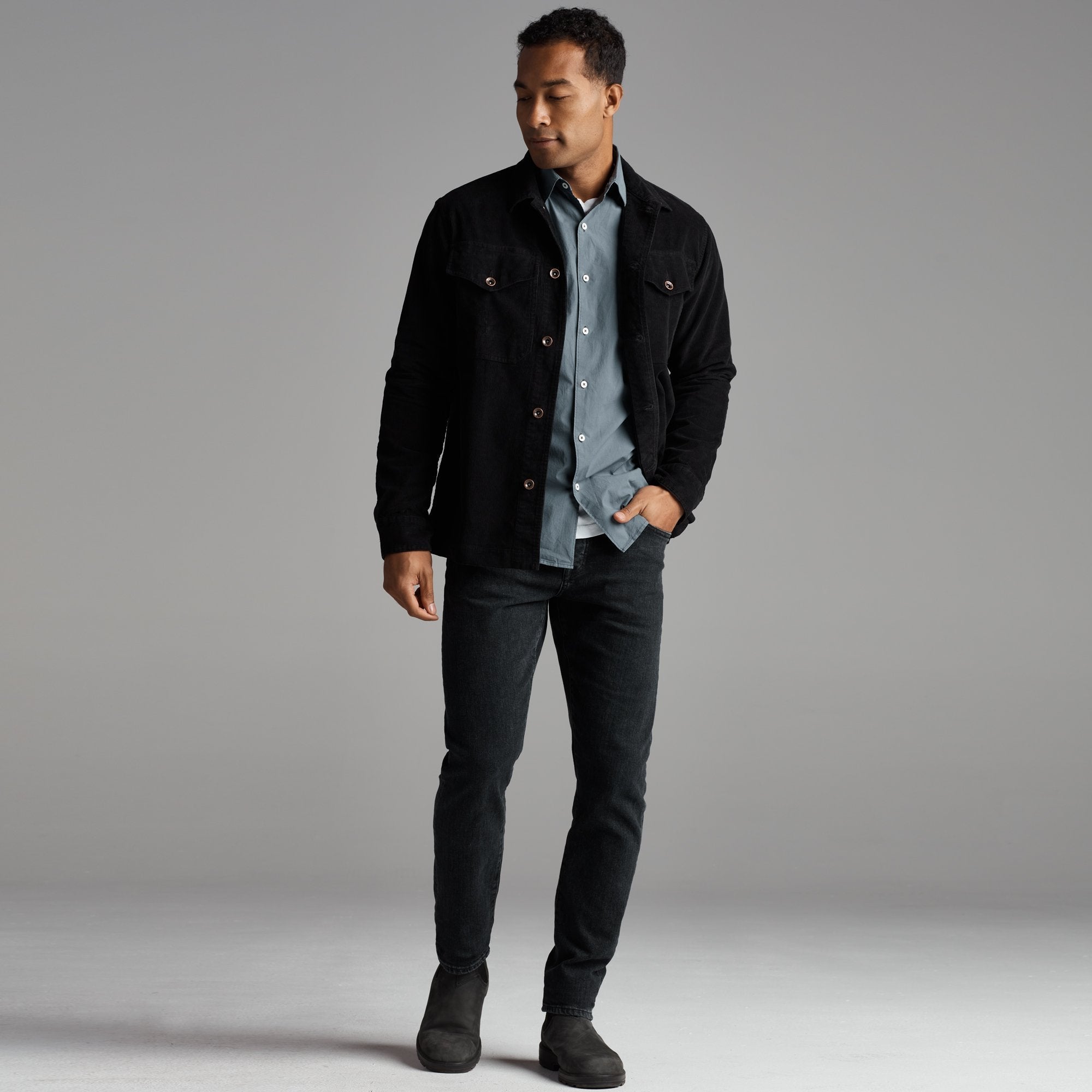 Odessa Cord Field Jacket