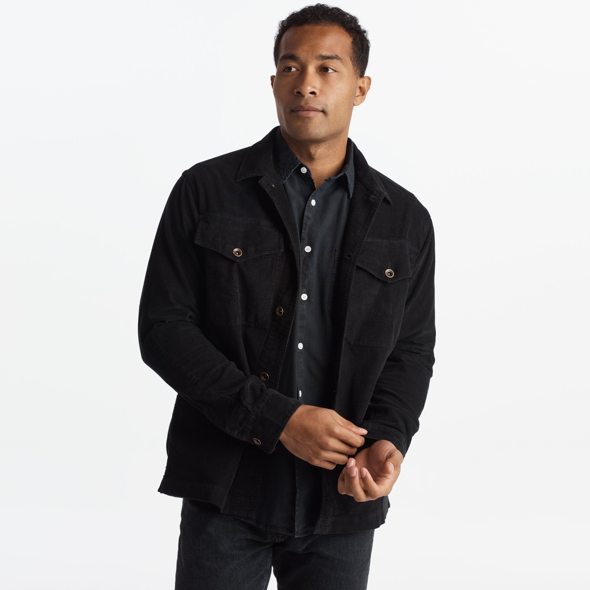 Odessa Cord Field Jacket