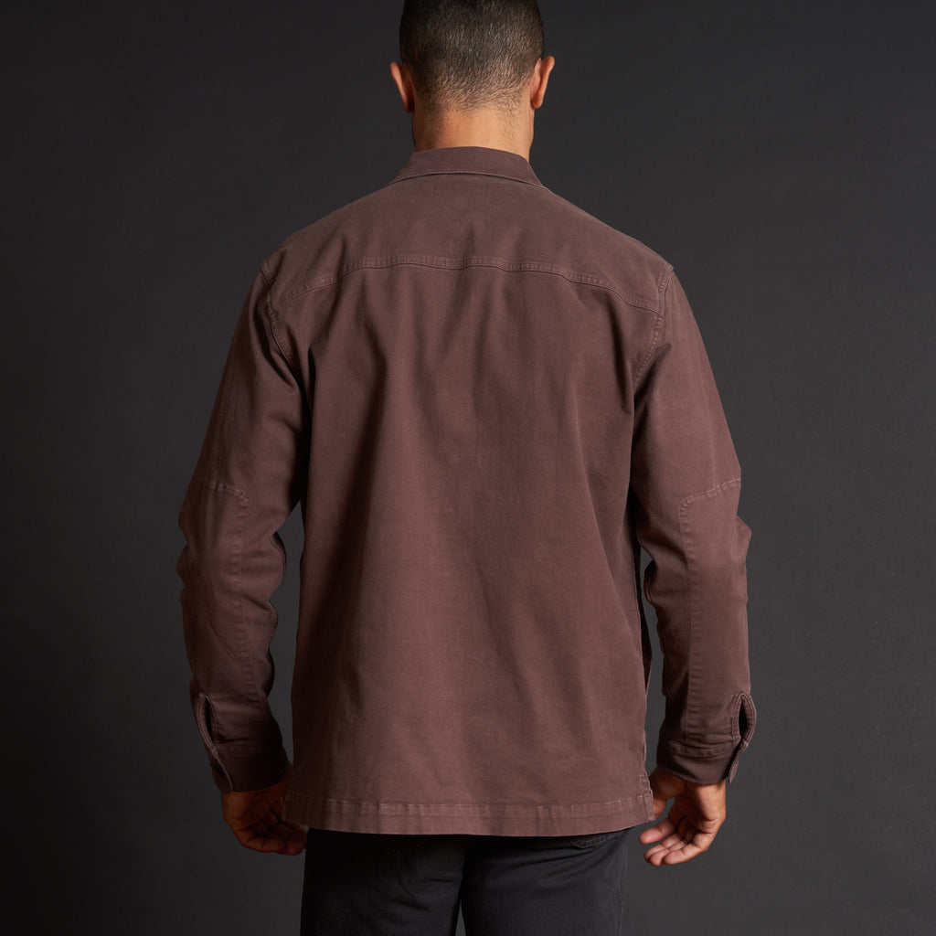 Odessa Mid-Century Twill Field Jacket