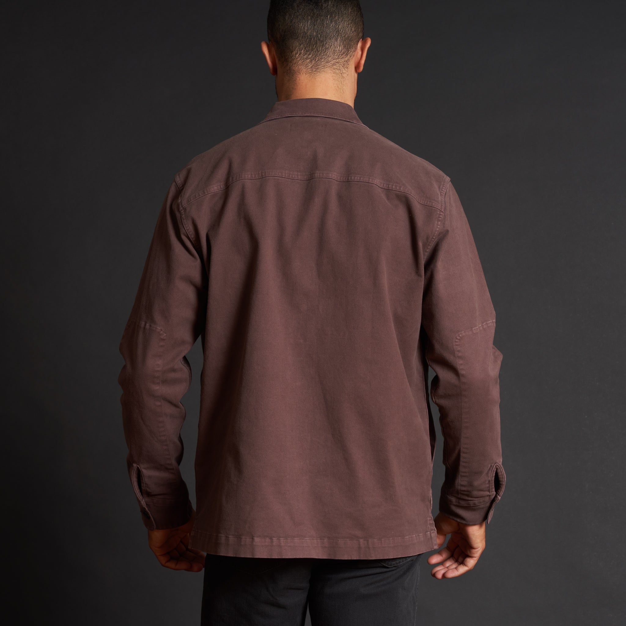 Odessa Mid-Century Twill Field Jacket
