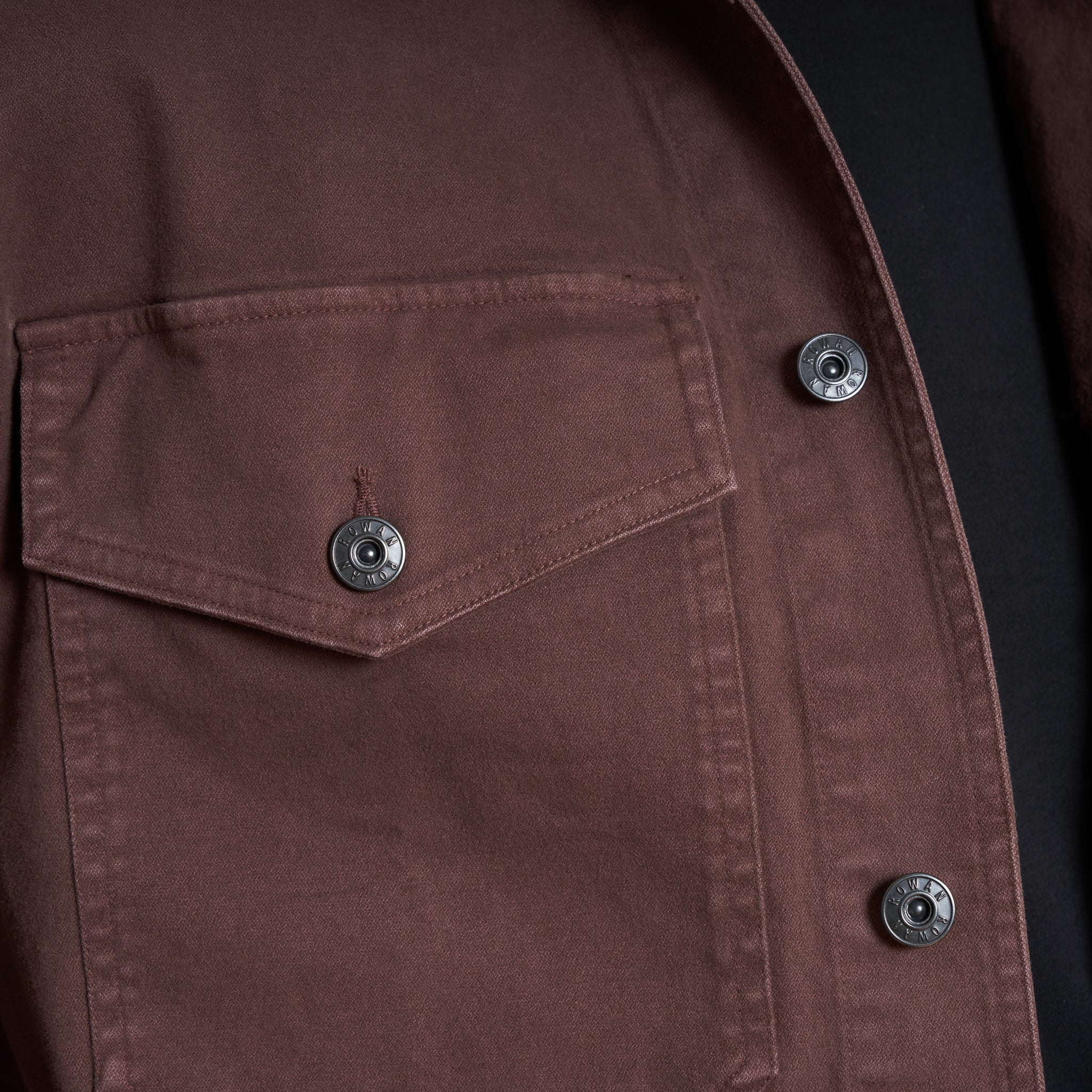 Odessa Mid-Century Twill Field Jacket