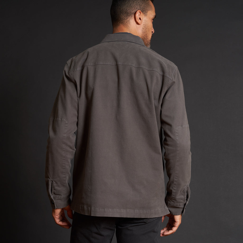 Odessa Mid-Century Twill Field Jacket