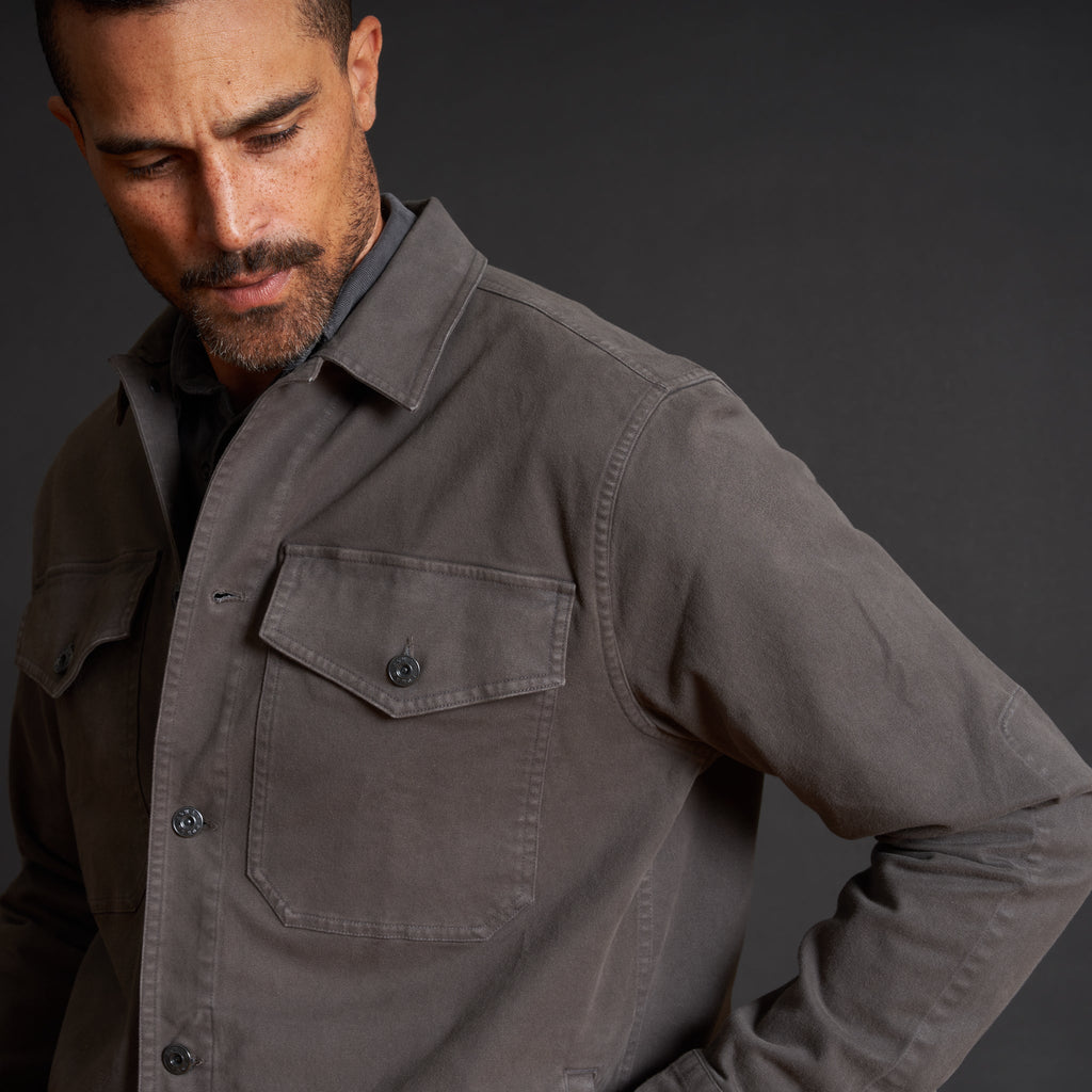 Odessa Mid-Century Twill Field Jacket