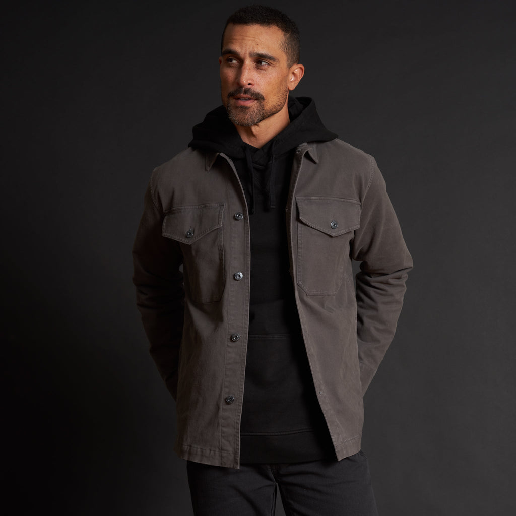 Odessa Mid-Century Twill Field Jacket