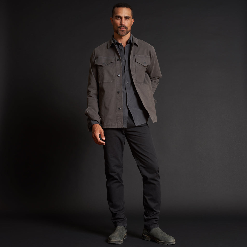 Odessa Mid-Century Twill Field Jacket